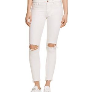 DL 1961 White Jeans